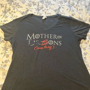 Mother of Dragons/Sons XXL Tee